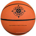 High Quality Rubber Basketball to South America